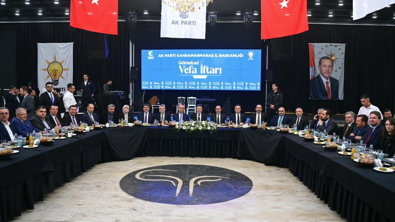 Bakan Yumaklı “Kahramanmaraş bizim için çok kıymetlidir”