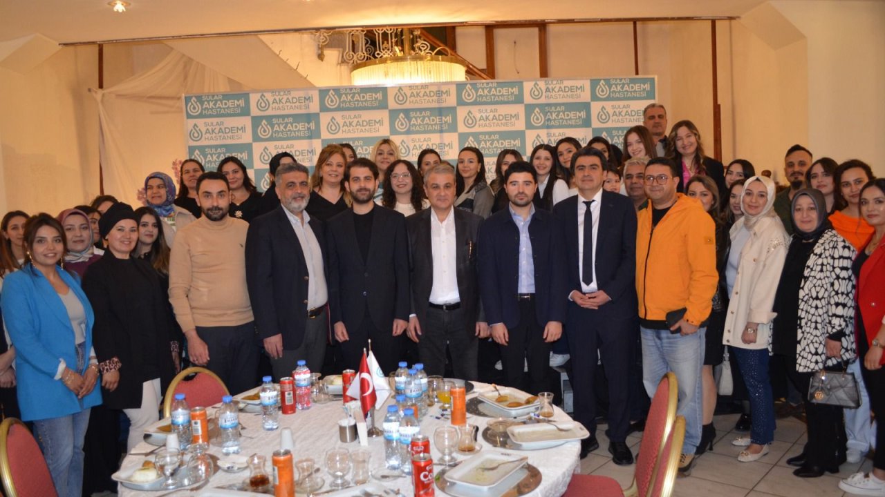 Sular Akademi Hastanesi çalışanları İftar Sofrasında Buluştu!