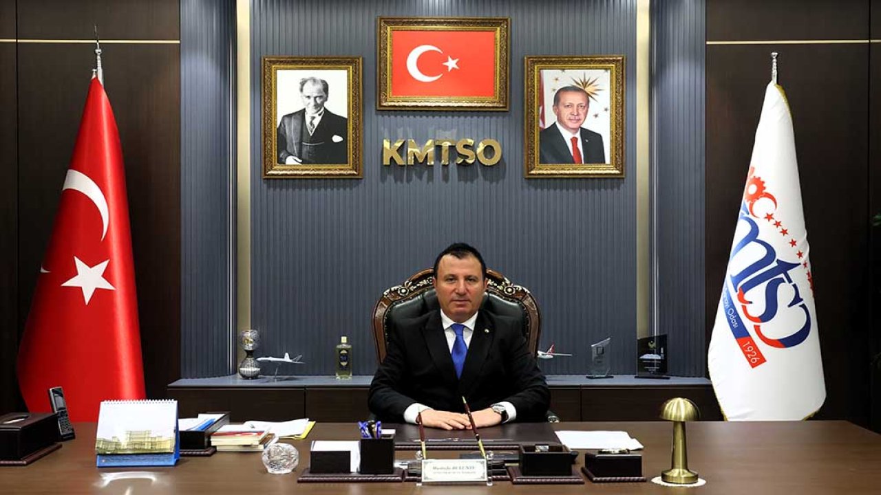 KMTSO Başkanı Buluntu’dan Kadir Gecesi Mesajı!