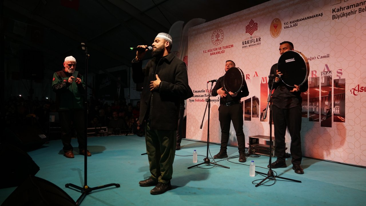 Kahramanmaraş’ta Celal Karatüre’ye büyük ilgi!