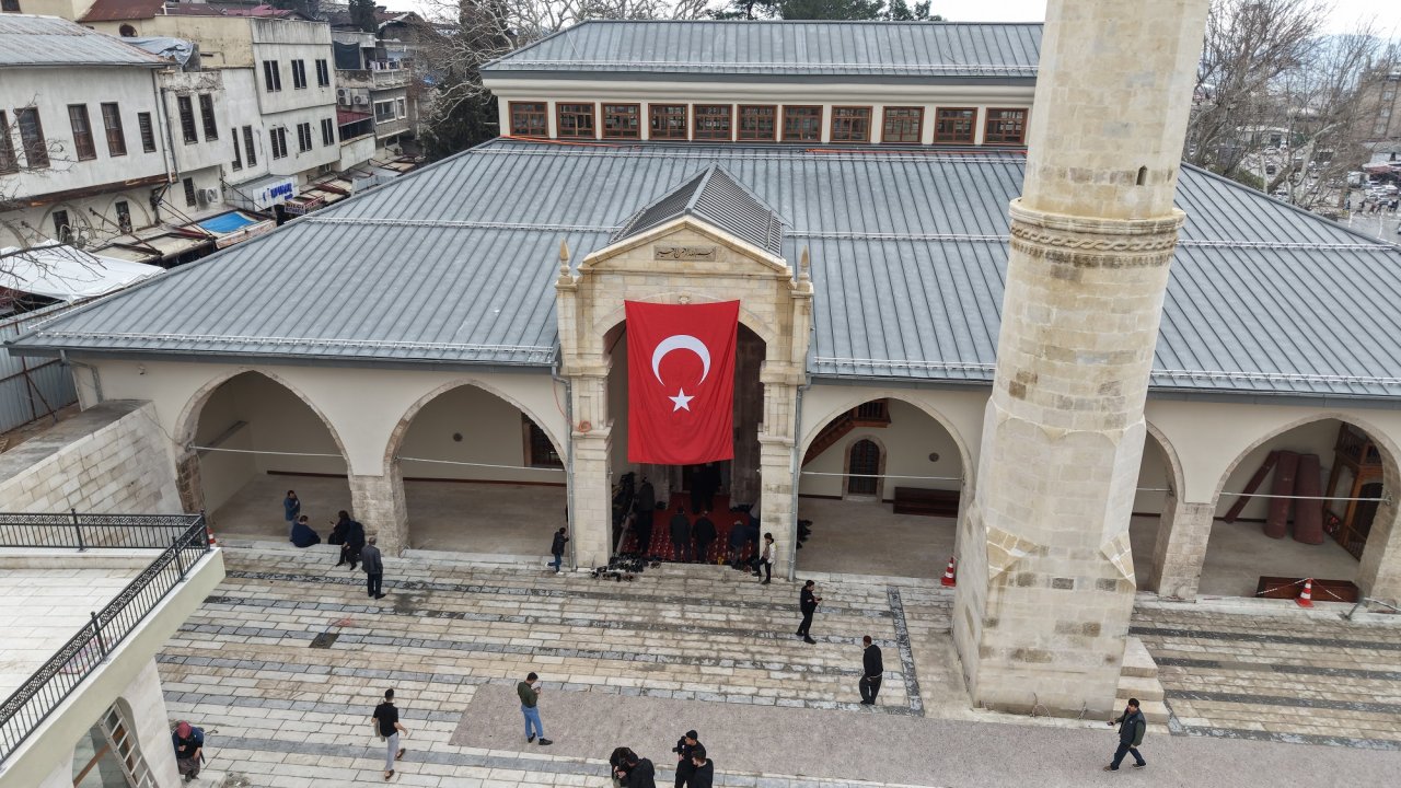 Kadir Gecesi’nde Dualar Ulu Camii’nden Yükselecek!