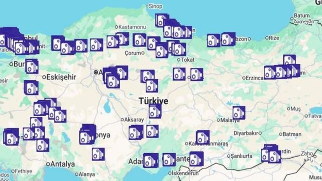 Sabit Radar Noktaları Nerede? EGM Haritası ve Hız Toleransları