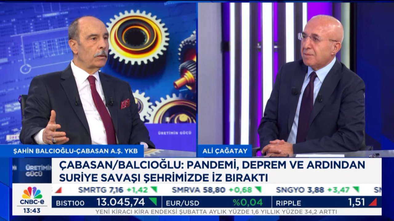 Şahin Balcıoğlu: “Bugün savaş değil, ticaret yapılıyor”