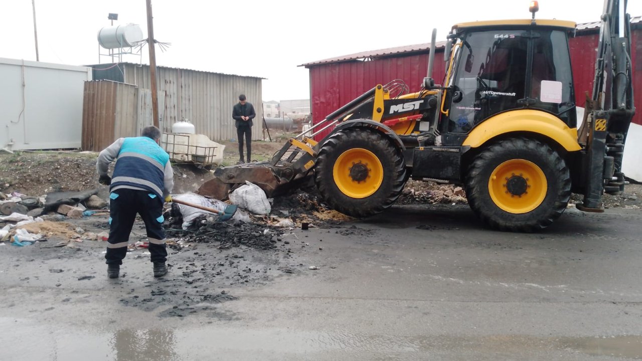 Dulkadiroğlu’nda Bayram Öncesi Temizlik Çalışmaları Hız Kazandı!