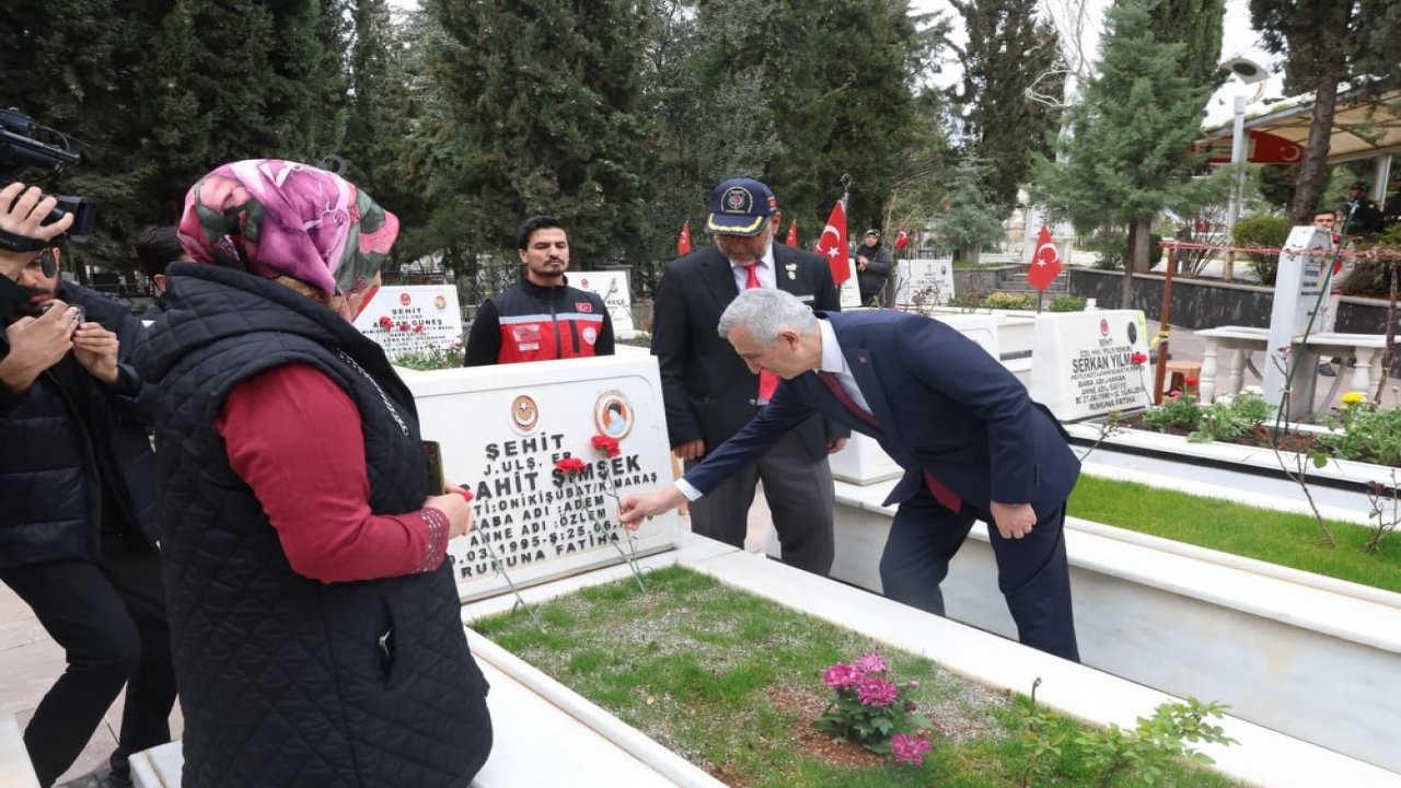 Kahramanmaraş’ta 18 Mart Töreni: Şehitlerimiz Dualarla Anıldı!