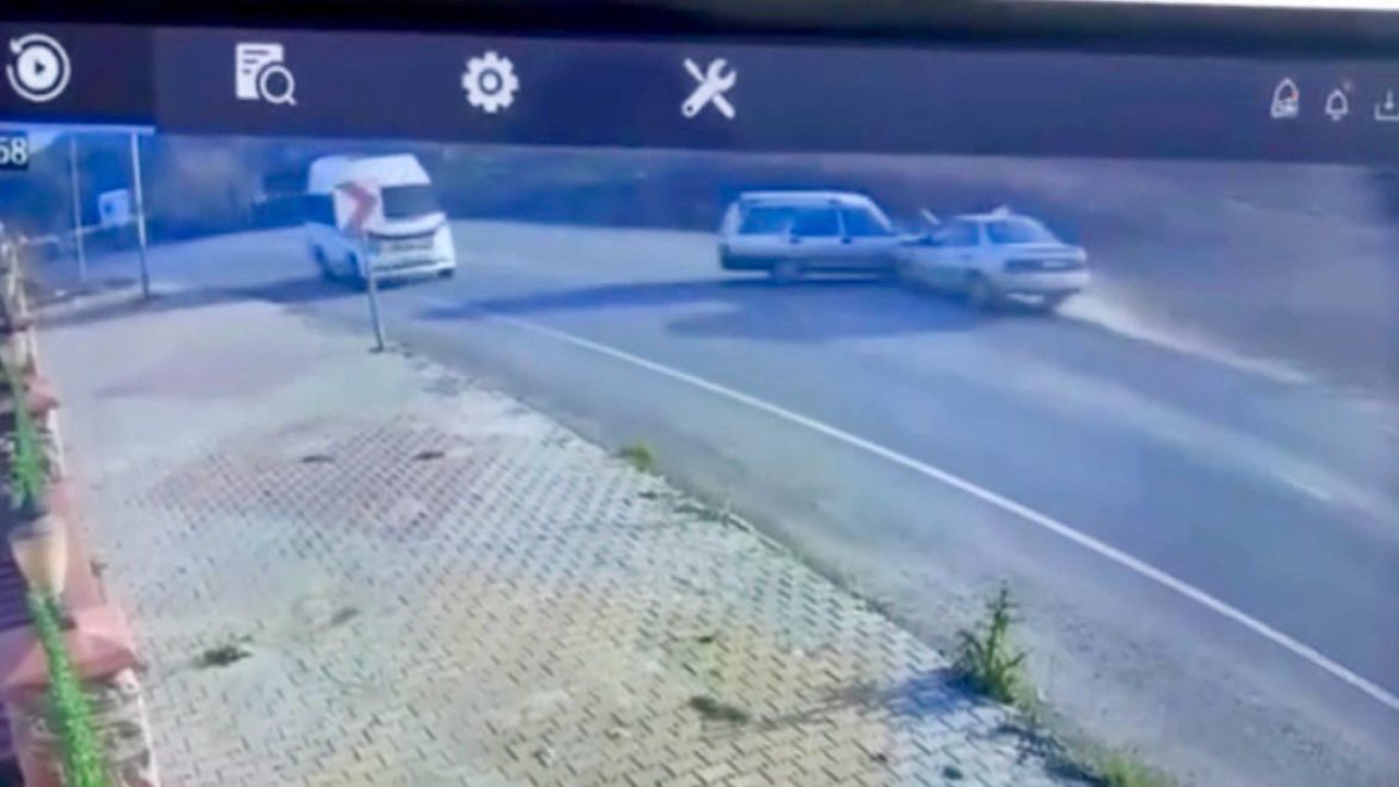 Kahramanmaraş’ta Trafik Kazası! 1 Ölü, 1 Yaralı