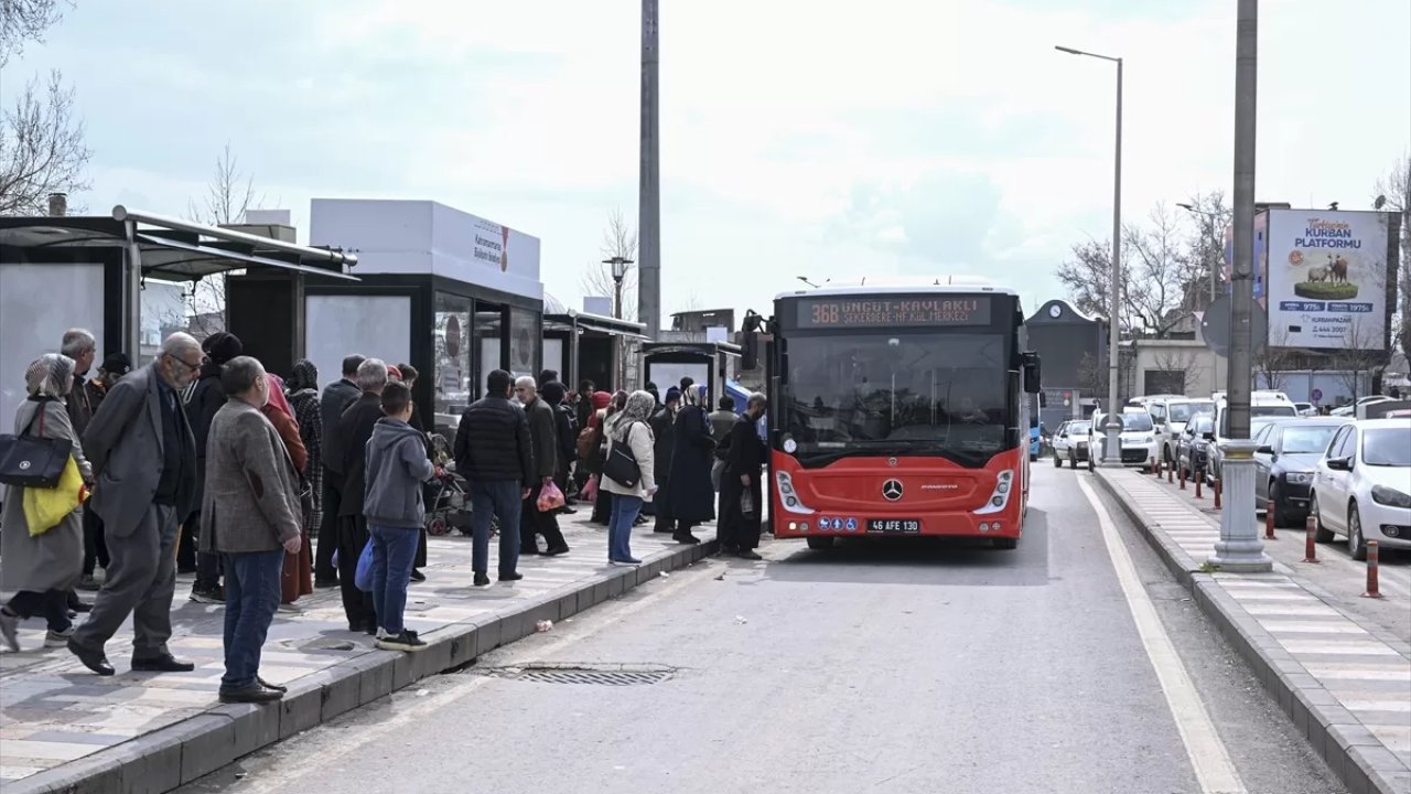 Kahramanmaraş Büyükşehir’den Bayramda Ücretsiz Ulaşım!