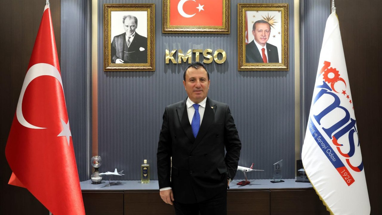 KMTSO Başkanı Mustafa Buluntu’dan Ramazan Bayramı Mesajı!