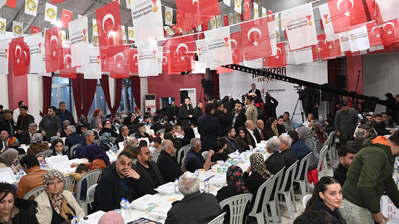 Büyükşehir’den Nurhak’ta Birlik Sofrası!