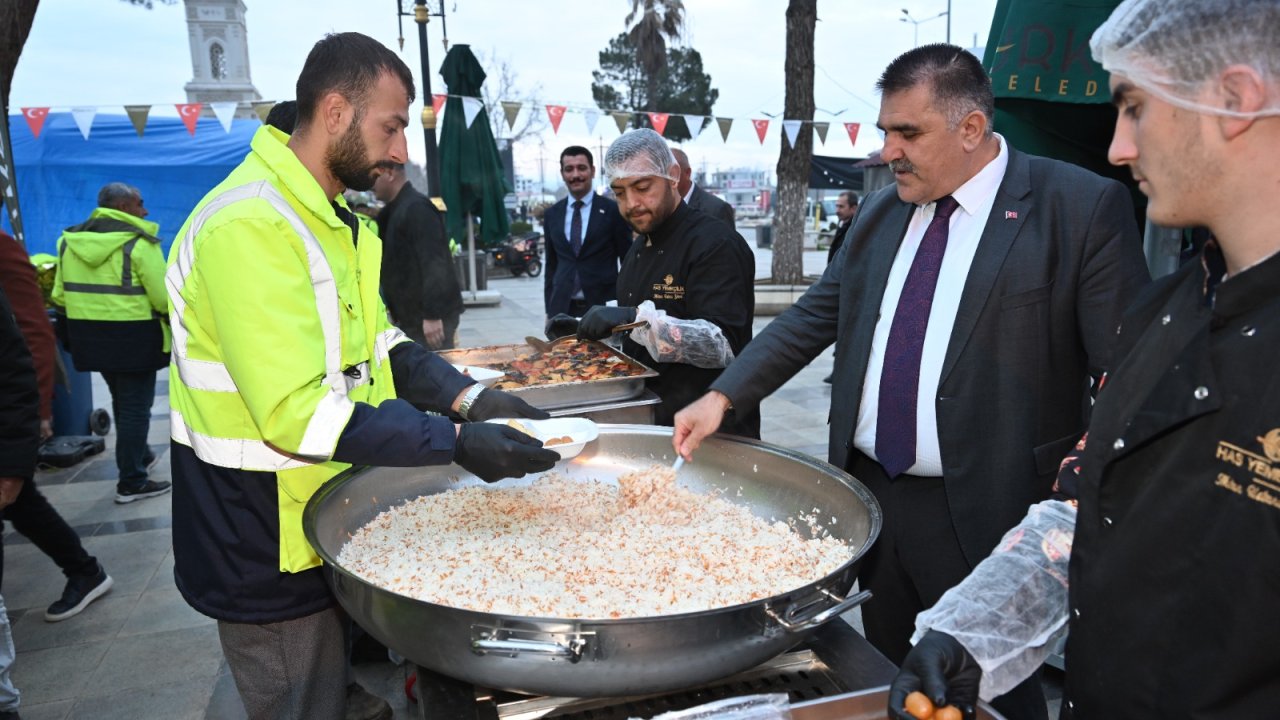 Başkan Karaca; “Önemli olan bütçe kısıtlı iken hizmet yapmak”