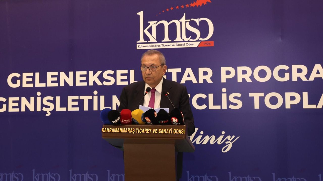 KMTSO Meclis Başkanı Hanefi Öksüz'den Beğeni Toplayan Açıklama!