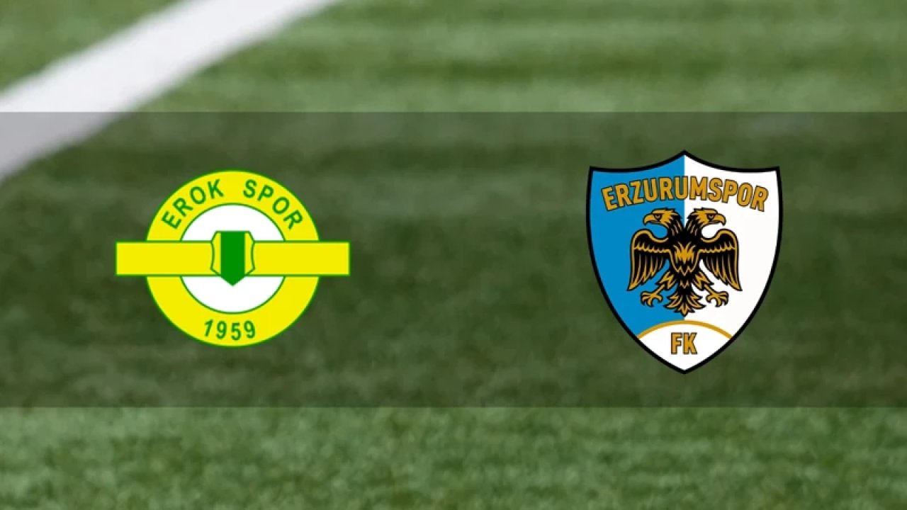 Esenler Erokspor - Erzurumspor Canlı Skor: Maç Kaç Kaç bitti?