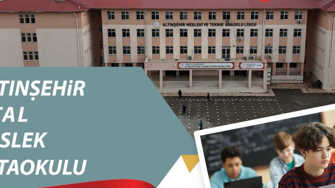 Kahramanmaraş’ta Eğitimde Yeni Dönem: İlk "Mesleki Ortaokulu" Kapılarını Açıyor!