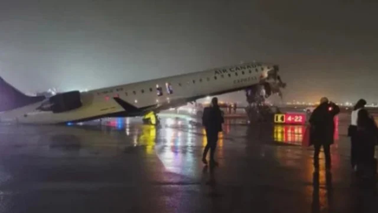 ABD uçak kazasında ölü ya da yaralı var mı?