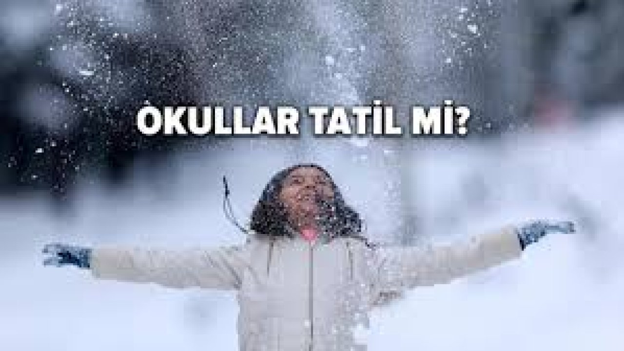 24 Mart’ta Okullar Tatil mi? Bolu ve Erzurum İçin Kritik Kar Uyarısı! İşte Son Dakika Gelişmeleri