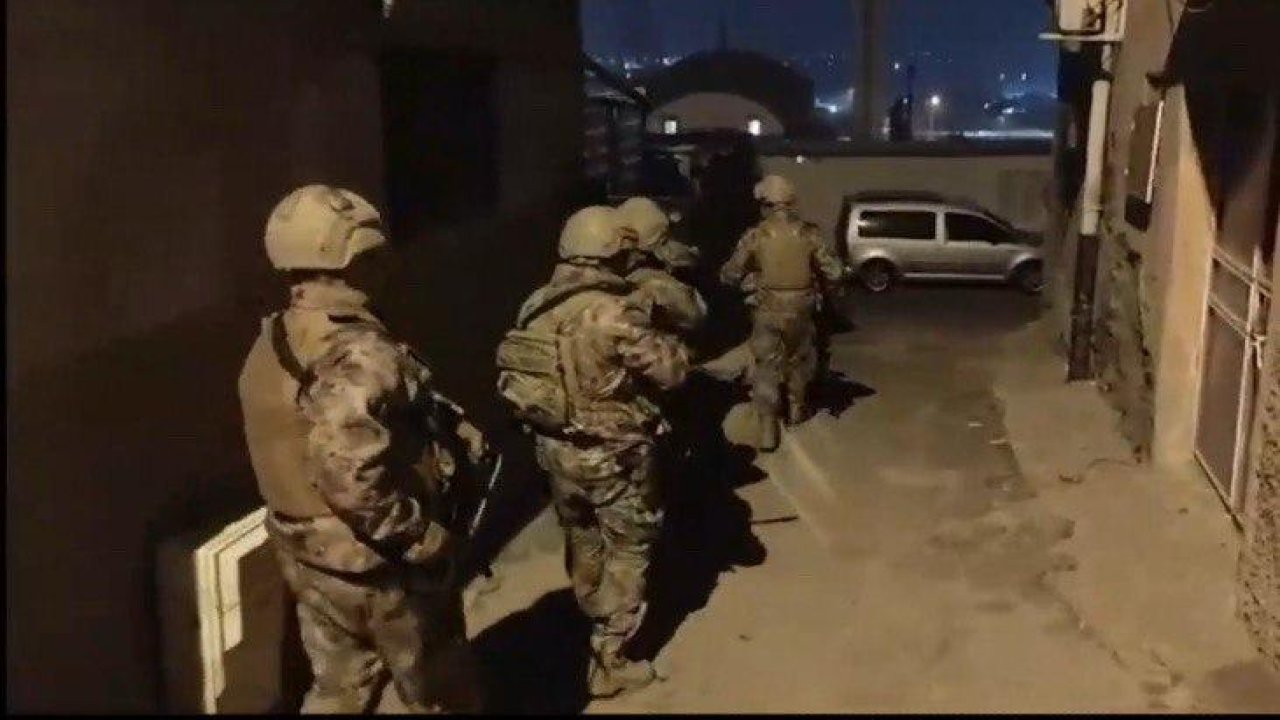 Kahramanmaraş’ta Silah Operasyonu! 10 Şüpheli Gözaltında