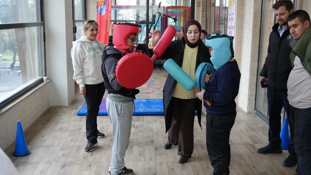 DOKMER’de Sevgi Kazandı: Down Sendromlular Günü’ne renkli kutlama!