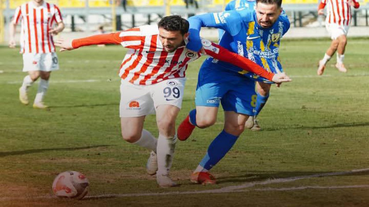 Kahramanmaraş İstiklalspor 5 gol yedi!