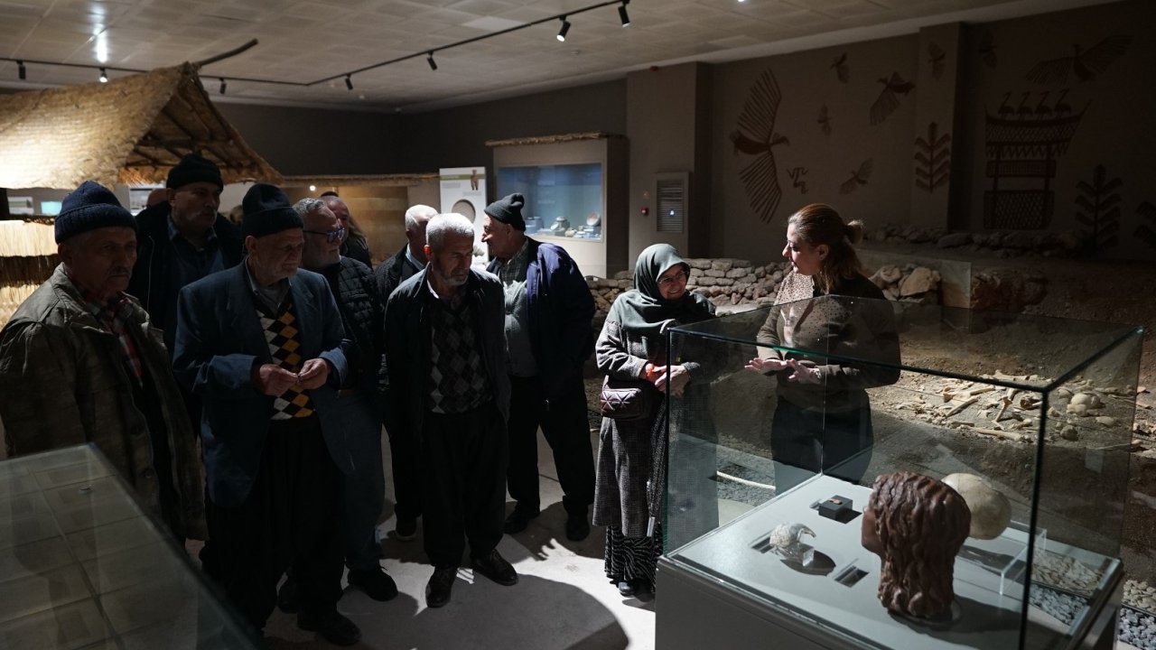 Kahramanmaraş’ta Müzede Tarihi Yolculuğa Çıktılar