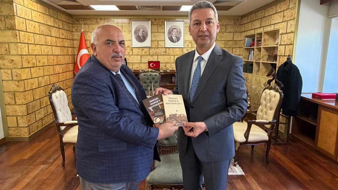 KGK’den KSÜ Rektörü Okumuş’a Anlamlı Ziyaret!