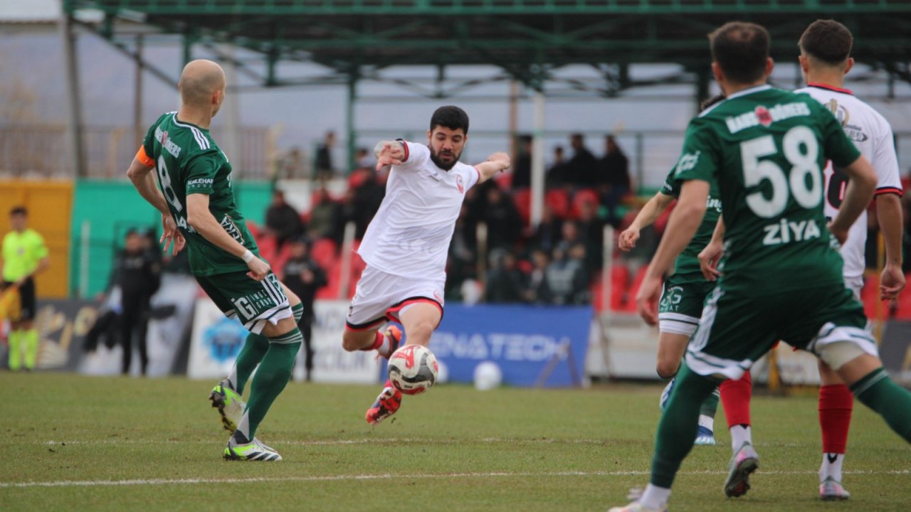 Kahramanmaraşspor Lider Deplasmanından Kritik Puanla Döndü!