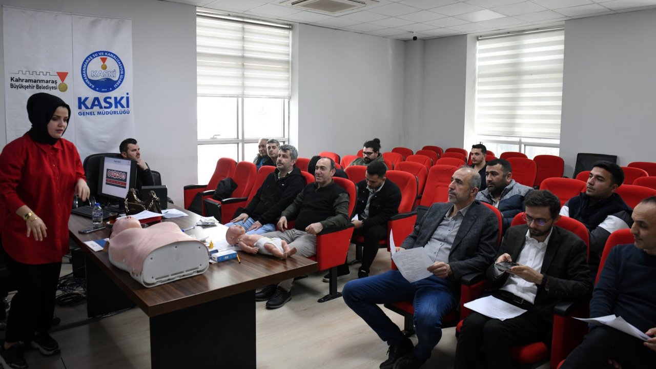 Büyükşehir’den Acil Durumlara Hazır Kadro İçin Eğitim Atağı