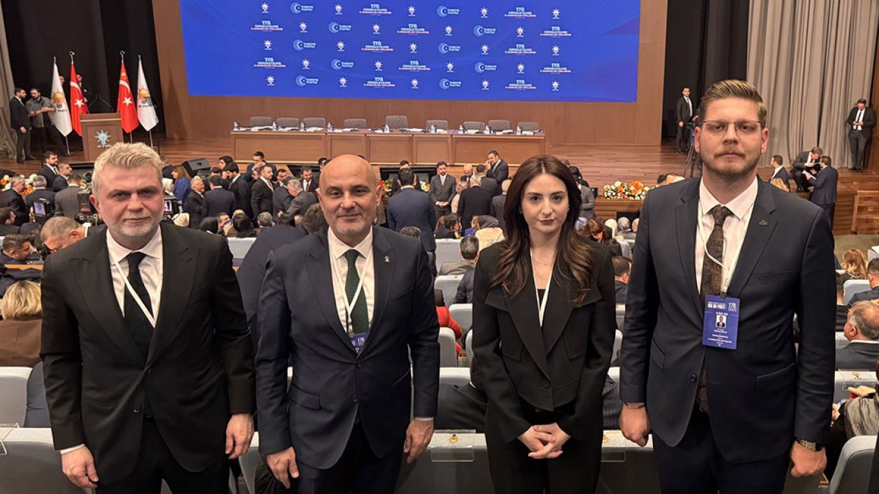 Başkan Görgel, AK Parti Genişletilmiş İl Başkanları Toplantısı’na Katıldı!