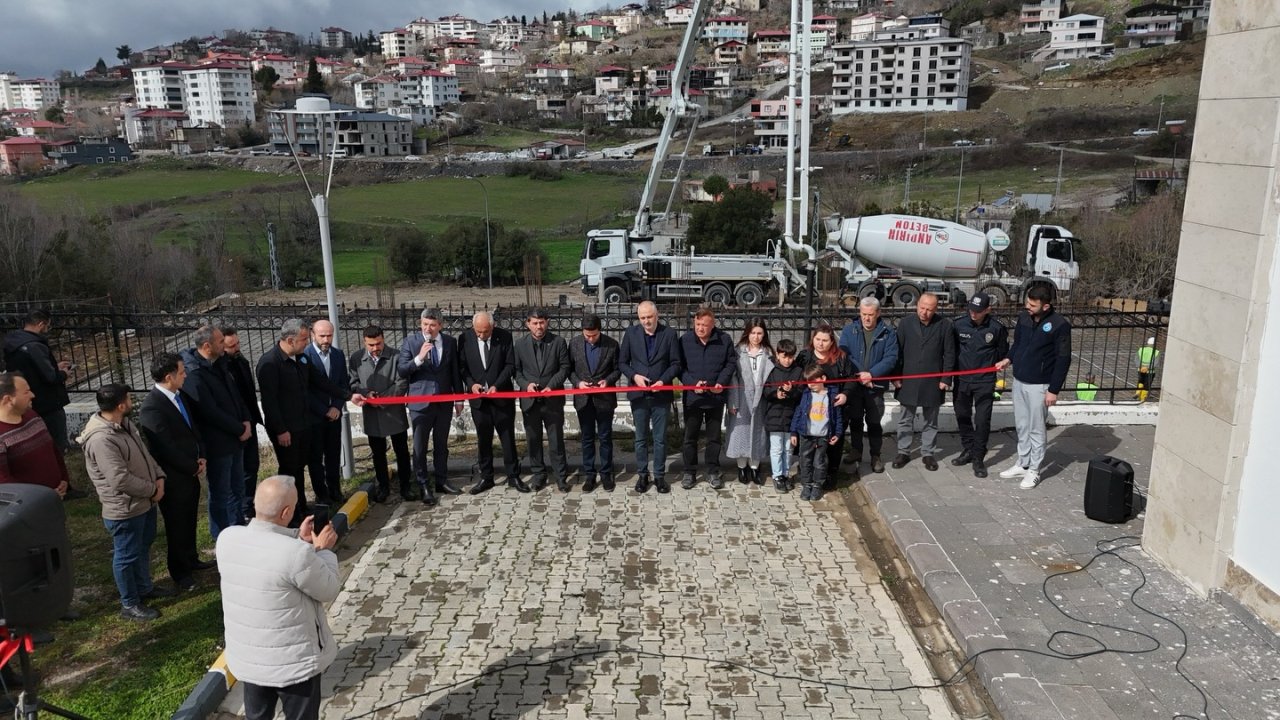 Andırın’a Modern Düğün Salonu: Temel Atma Töreni Gerçekleşti