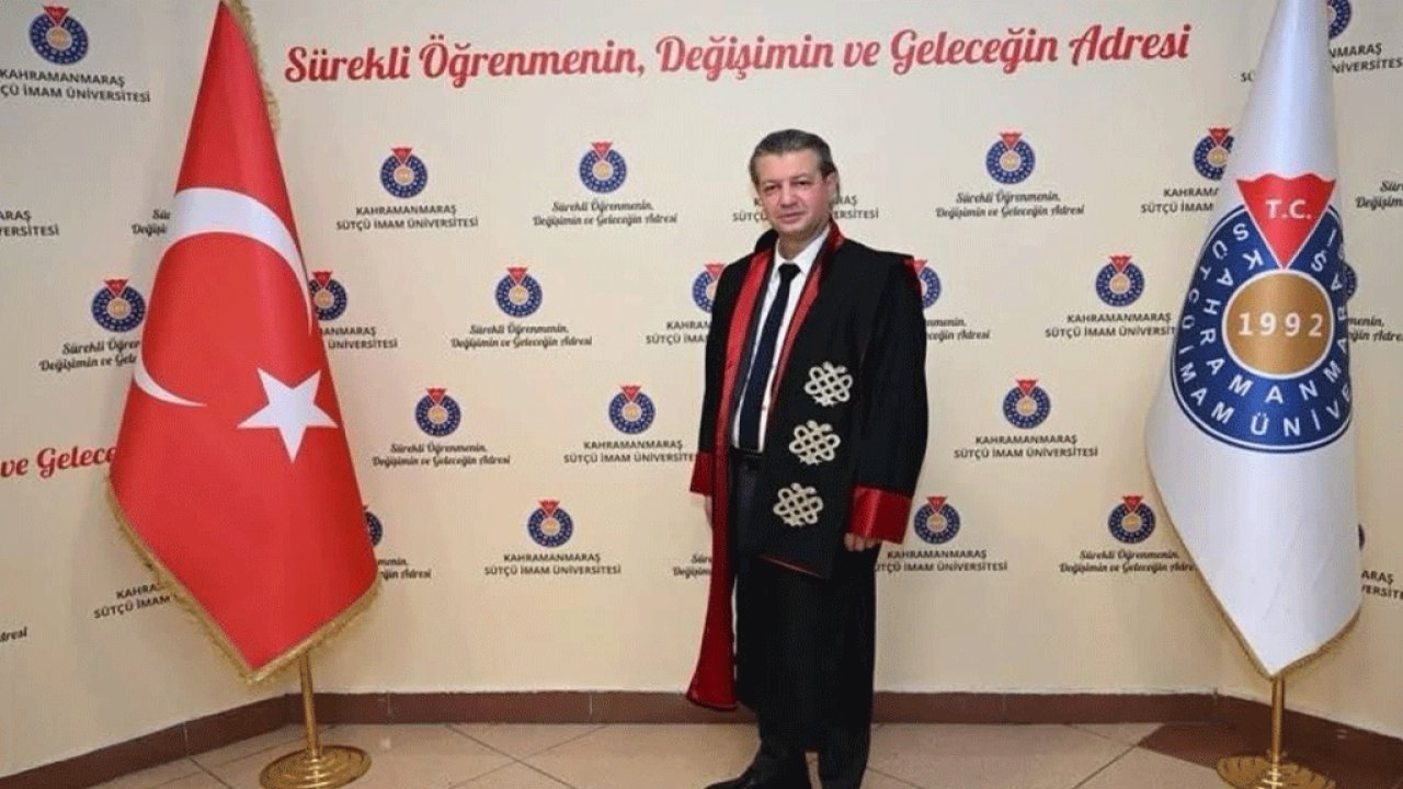 Kahramanmaraş KSÜ'de Rektör yardımcısı değişti!