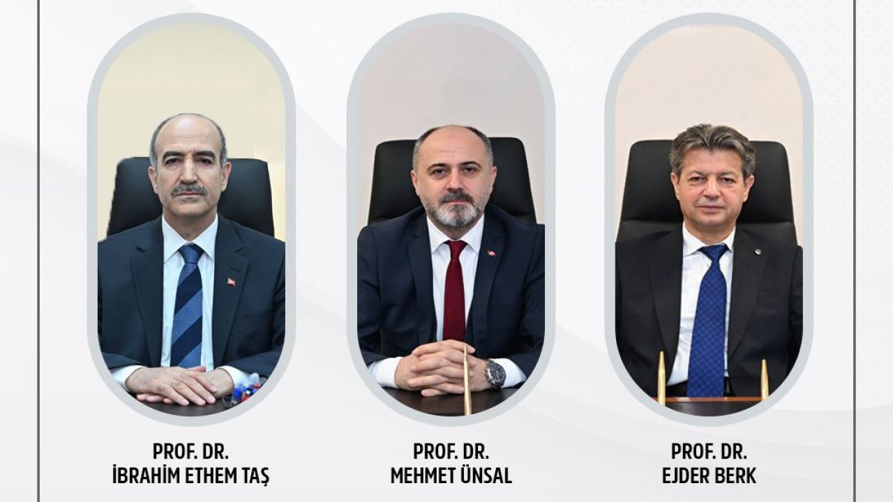 Kahramanmaraş KSÜ'de Rektör yardımcıları değişti!