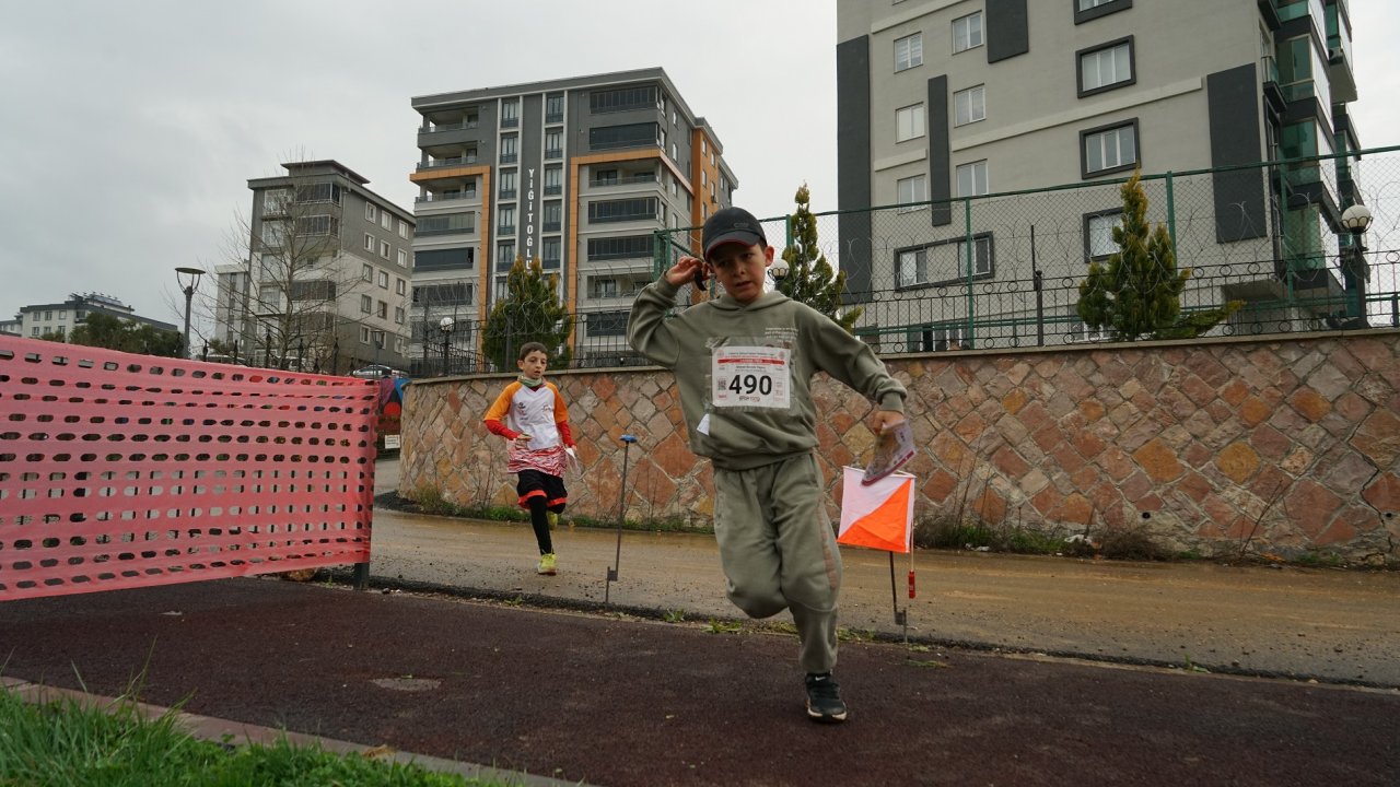 Kahramanmaraş Oryantiring U14 Türkiye Şampiyonasına Ev Sahipliği Yaptı!
