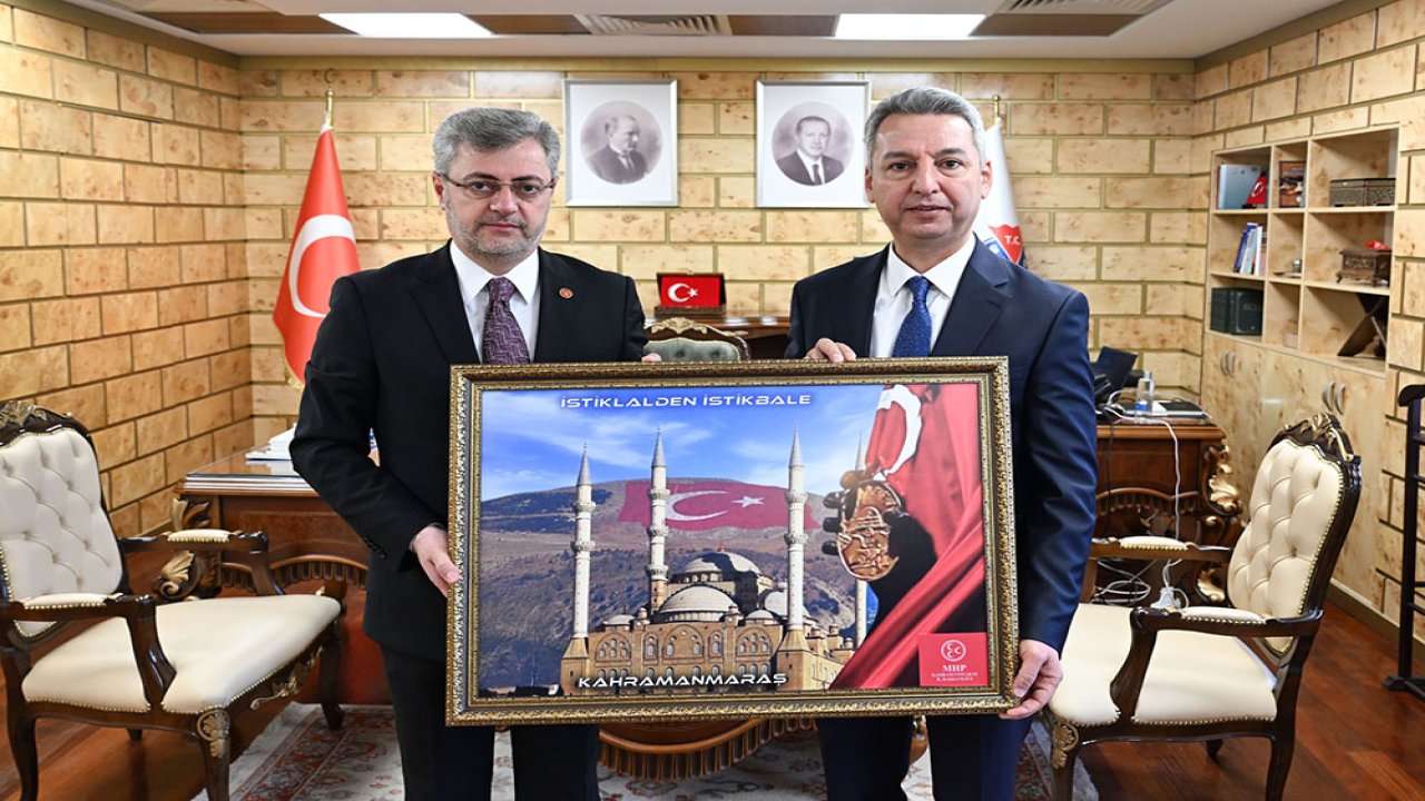 MHP İl Başkanı Metehan’dan Rektör Okumuş’a Ziyaret!