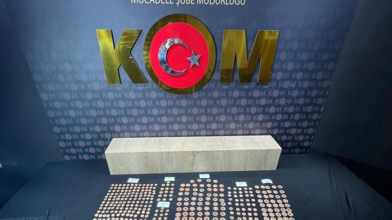 Kahramanmaraş’ta sahte altın ve uyuşturucu operasyonu!