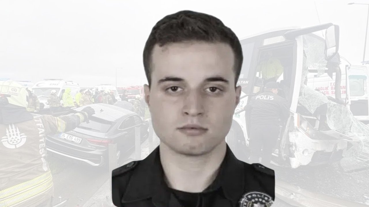 Şehit Polis Mustafa Aydın Kimdir? Kuzey Marmara Otoyolu'ndaki Kazada Acı Haber