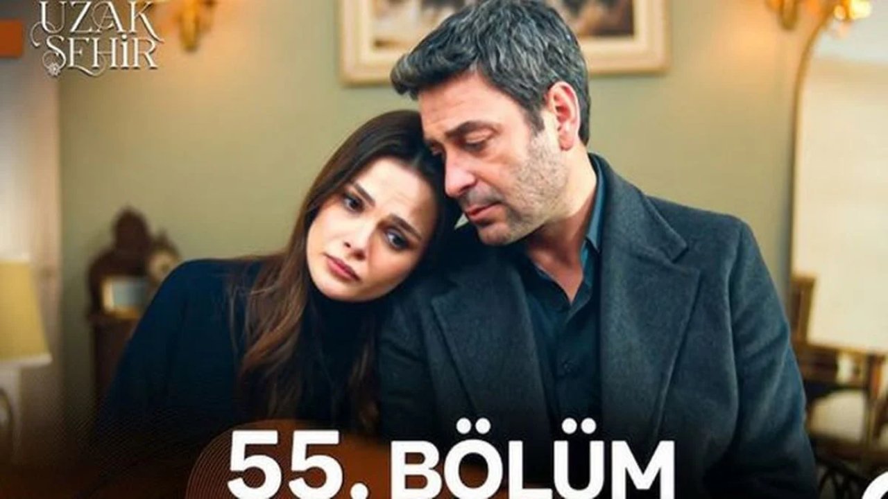 Uzak Şehir 55. Bölüm Full HD İzle: Cihan ve Meryem Karşı Karşıya!