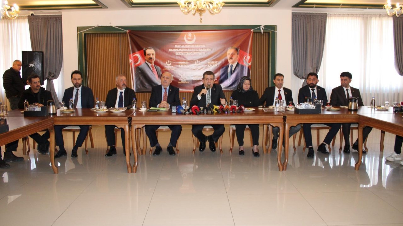 BBP Kahramanmaraş’ta Yeni Dönem!