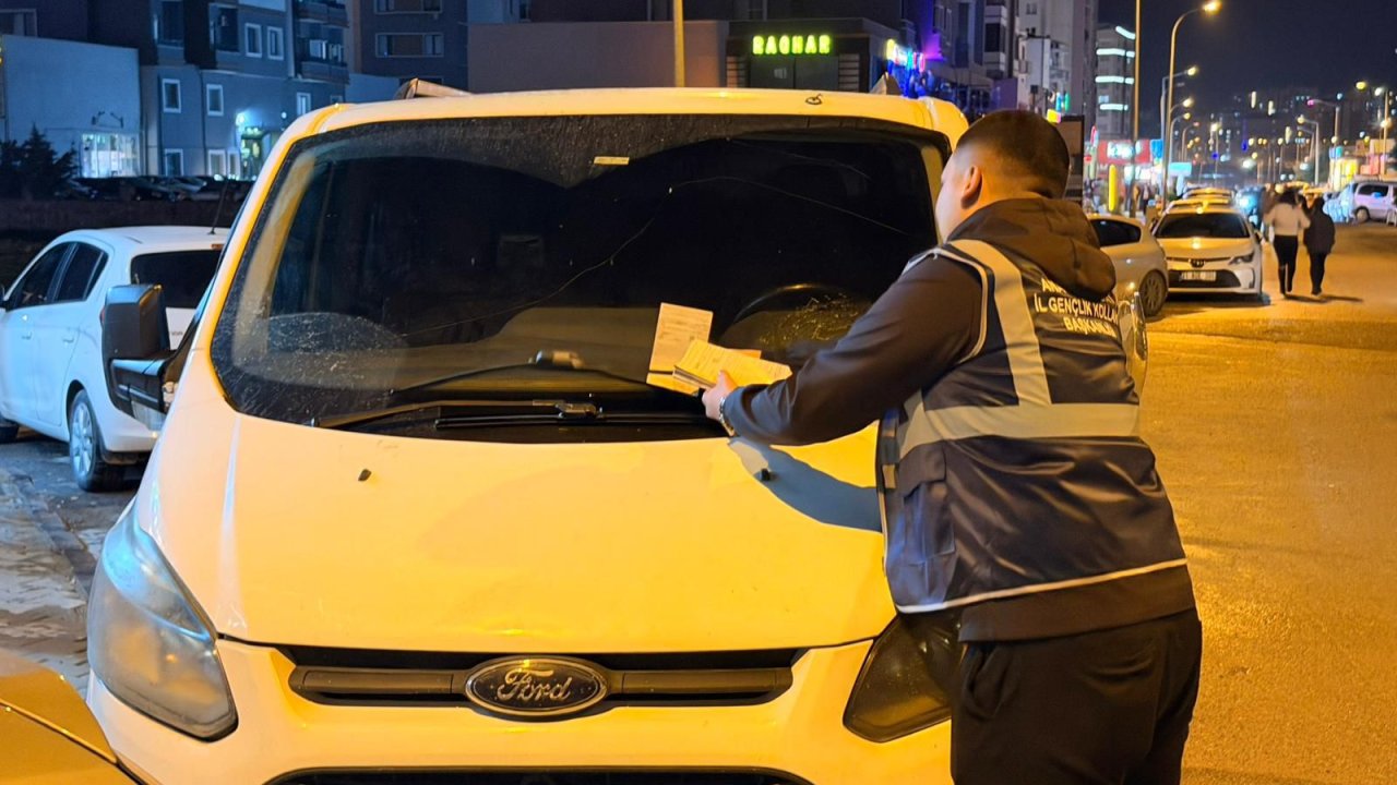 Anahtar Parti Kahramanmaraş Teşkilatı cezalar için Sahaya İndi!