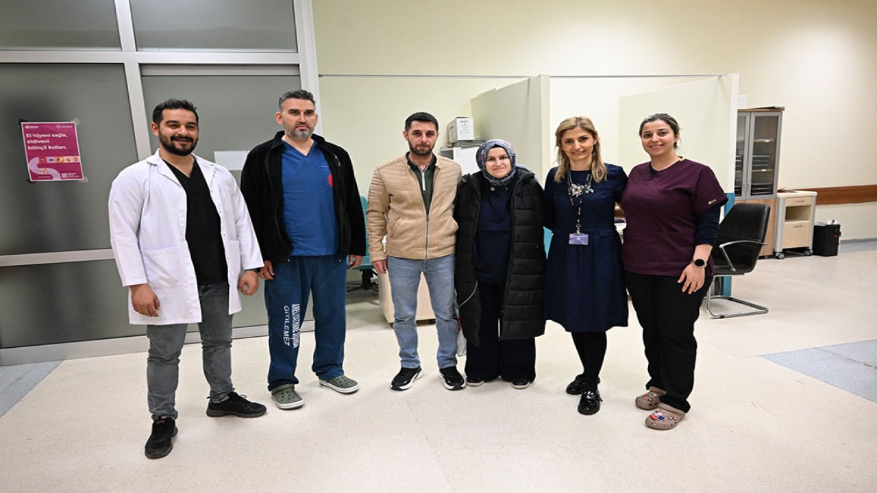 Kahramanmaraş’ta Doktorların Zamanla Yarışı Anneyi Hayatta Tuttu!