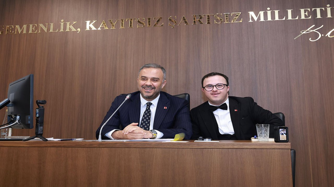 Başkan Toptaş, “197 özel gereksinimli bireyimize her alanda destek veriyoruz”