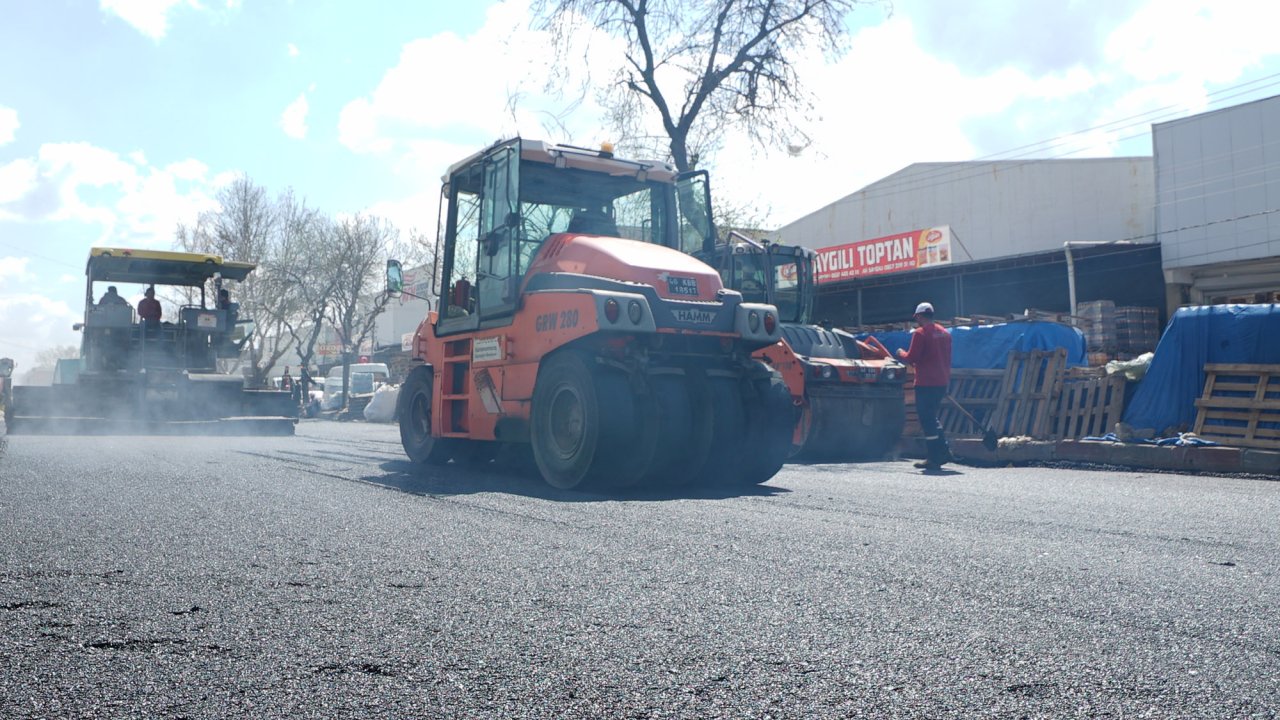 Kahramanmaraş Toptancılar Sitesi Yolları Baştan Yapılıyor!