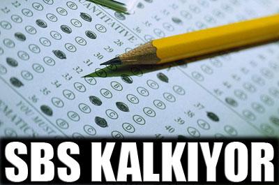 SBS kalkıyor