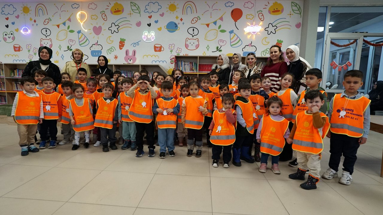 Masal Atölyesinde Çocuklar Hayallerini Gerçekleştirdi!