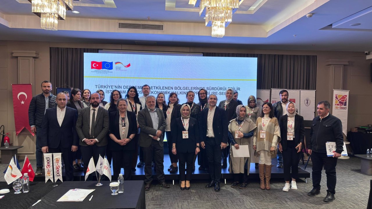 RE-SEED Projesi Kahramanmaraş’ta Tanıtıldı: Hedef Kayıtlı İstihdam ve Kalkınma
