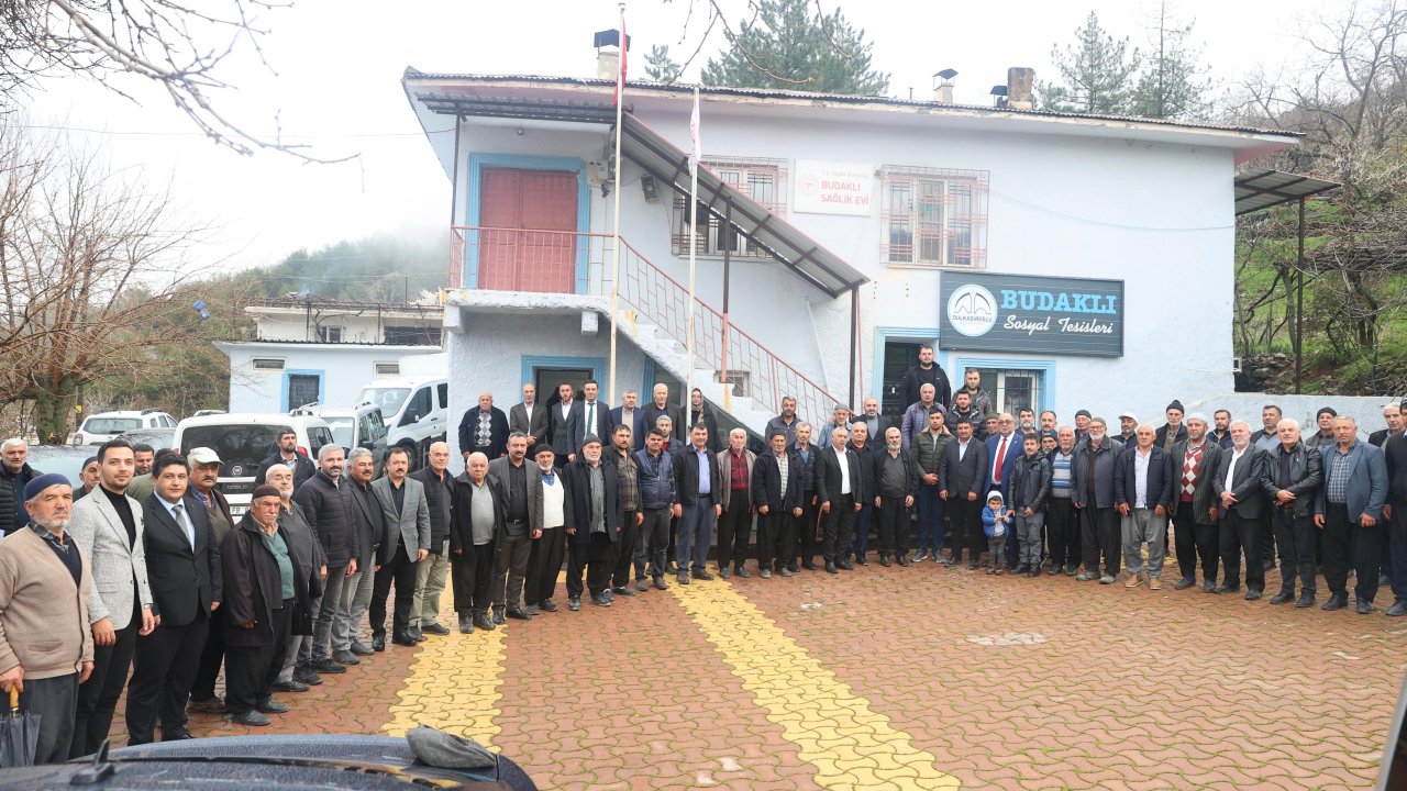 Dulkadiroğlu Belediyesi Mahalle Toplantılarında 85. Adres: Budaklı!