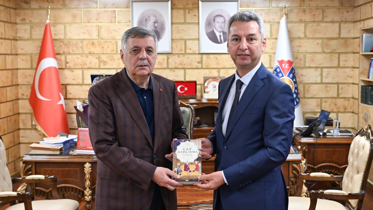 Pakdil ve İl Protokolünden KSÜ Rektörü Okumuşa Ziyaret!