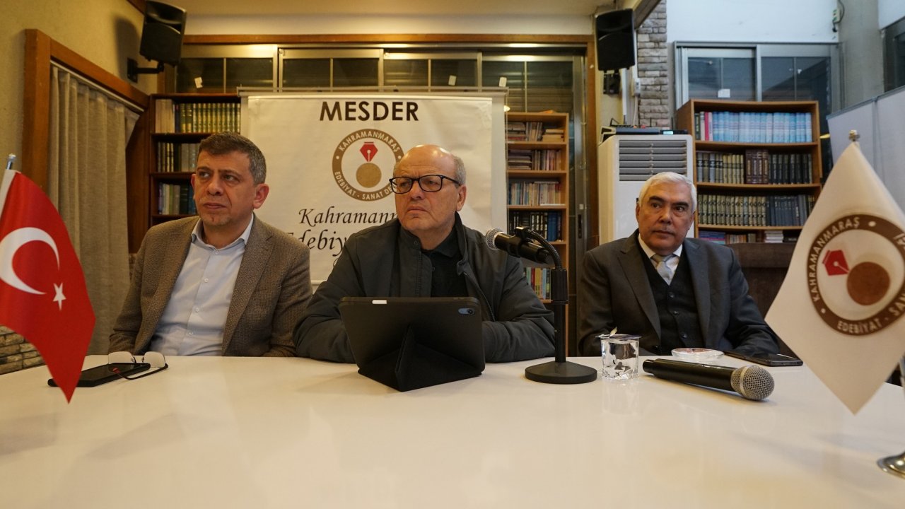 Kahramanmaraş’ın UNESCO “Edebiyat Şehri” Unvanı Söyleşide Ele Alındı!