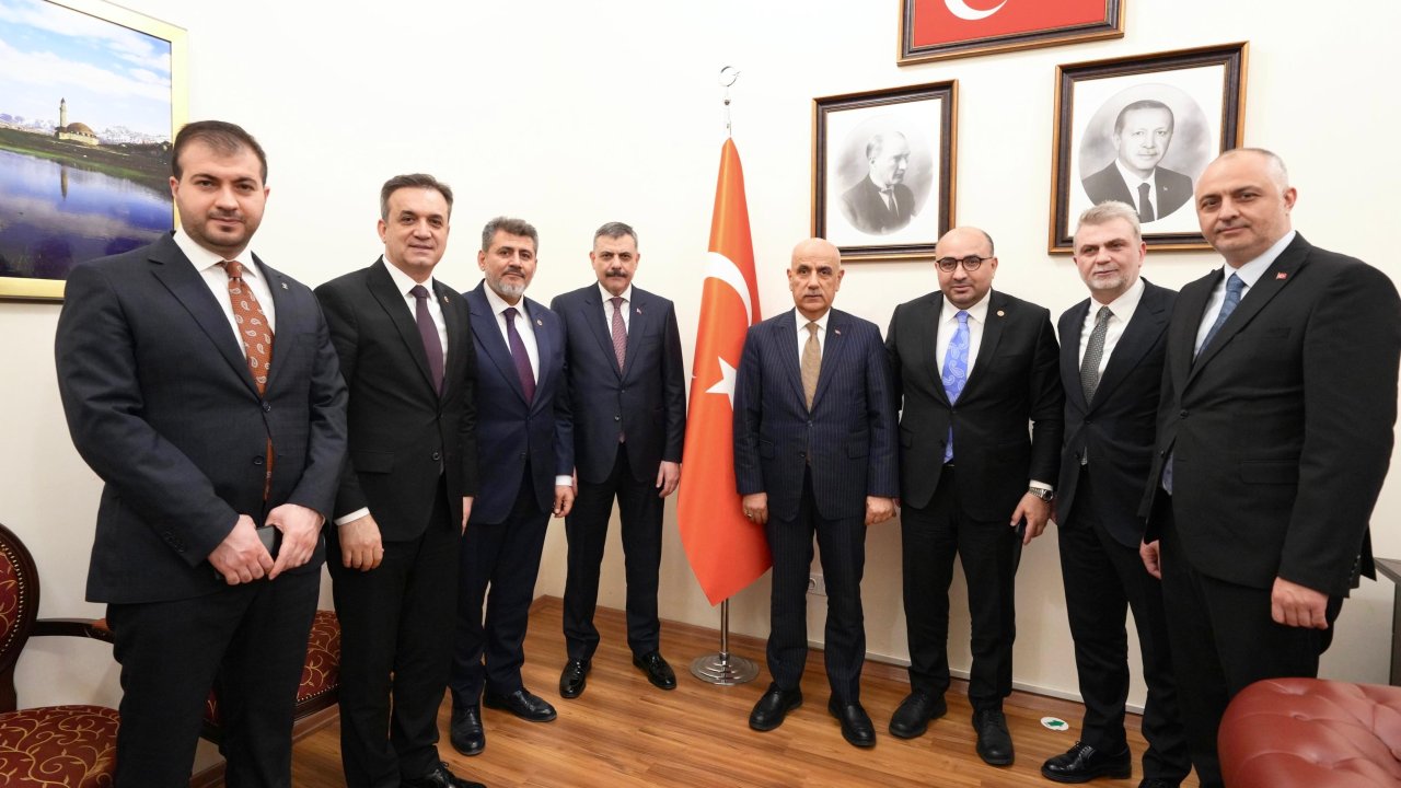 Kahramanmaraş’ın Geleceği İçin Ankara’da Önemli Görüşme!