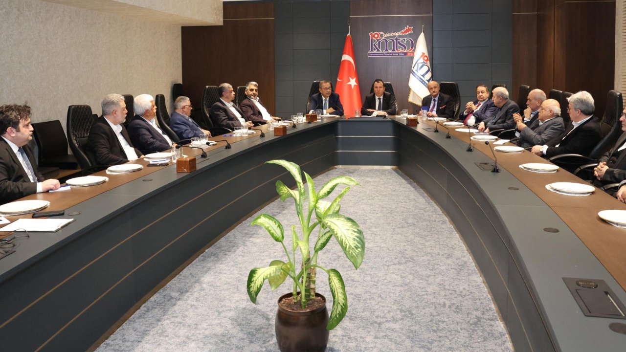 KMTSO Yüksek İstişare Kurulu Toplandı!