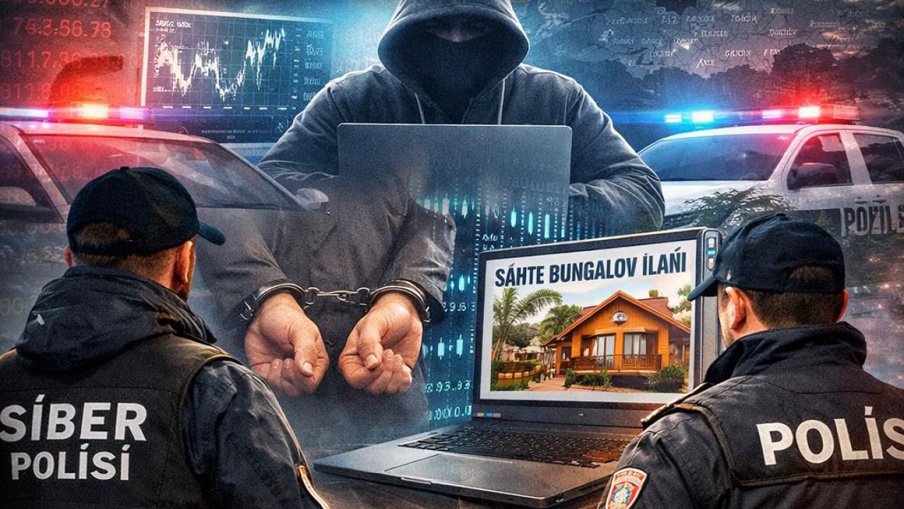 Kahramanmaraş merkezli dev siber dolandırıcılık operasyonu!