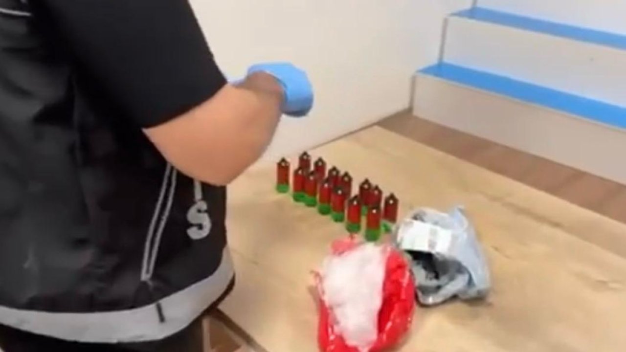 Kahramanmaraş’ta Kargoyla Uyu..rucu Sevkiyatına Ağır Darbe!